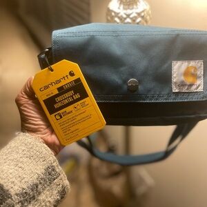 Carhartt Teal Shoulder/Crossbody Bag NWT